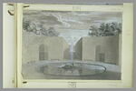 Projet de la fontaine de Cérès : l'Eté : à Versailles, image 2/2