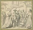 Episode de l'histoire de l'Ordre du Saint-Esprit, Henri IV dans l'église du couvent des Grands-Augustins, image 1/2