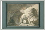 Paysage rocheux avec une grotte, image 2/2