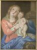 La Vierge et l'Enfant Jésus d'après Anton Van Dyck., image 1/6