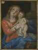 La Vierge et l'Enfant Jésus d'après Anton Van Dyck., image 6/6