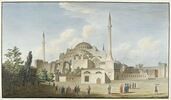 La mosquée de Sainte-Sophie, à Istanbul, image 1/2