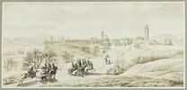 Bonaparte arrive à Tolentino le 13 février 1797, image 1/2