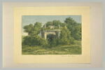 Denon dessinant le tombeau de Pépin, à Vérone, image 2/2