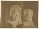 Deux bustes antiques, image 1/2