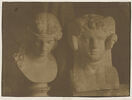 Deux bustes antiques, image 1/2