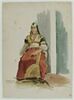 Juive assise, image 1/2