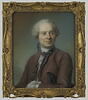 Portrait de Jean Le Rond  d'Alembert ( 1717-1783)., image 2/2