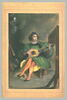 Jeune guitariste en costume italien de la renaissance, image 2/2