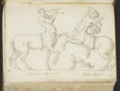Deux centaures, l'un jouant de la double trompe et l'autre de la lyre..., image 1/2