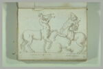 Deux centaures, l'un jouant de la double trompe et l'autre de la lyre..., image 2/2