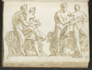 Le Groupe de Pan et Daphnis, vu sous deux angles différents, image 1/2