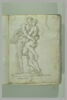 Couple enlacé, image 2/2