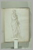 Homme en toge, debout, image 2/2