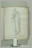 Homme en toge, tourné vers la gauche, image 2/2