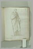 Homme en toge tourné vers la droite, image 2/2