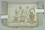 Groupe de trois figures près de rochers, image 2/2