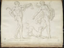 Deux satyres accompagnés d'une panthère, image 1/2