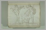 Deux satyres accompagnés d'une panthère, image 2/2