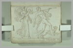 Une ménade et satyre dansant accompagnés d'une panthère, image 2/2