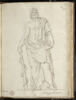 Esculape de bout, de face, image 1/2