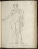 Jeune homme debout, nu, une draperie sur les épaules, ... ; Apollon, image 1/2