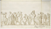 Le Cortège de Dionysos accueilli chez Icarios, image 1/2