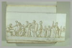 Cérémonie sur un bas-relief de sarcophage, image 2/2