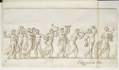 Cortège de Silène et de Bacchus, image 1/2