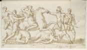 Le Combat des Amazones contre Achille et Ulysse, image 1/2
