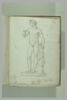 Bacchus levant une coupe de sa main droite, image 2/2