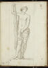 Femme nue retenant une draperie, le bras droit à demi relevé, ... ; Vénus, image 1/2