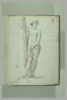 Femme nue retenant une draperie, le bras droit à demi relevé, ... ; Vénus, image 2/2