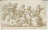 Scène mythologique, image 1/2