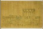 Vue d'un portique et du temple du Soleil , à Palmyre, image 1/2