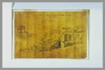 Vue et plan d'un tombeau à Athènes, image 2/2