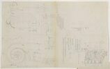 Chapiteaux et inscriptions grecques, image 1/2