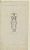 Etude d'après l'antique : femme portant un corbeile sur la tête, image 1/2