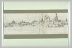 Vue de la ville de Maastricht pendant un bombardement, image 2/4