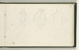 Etuudes d'une figure de dos, de vêtements, image 1/2