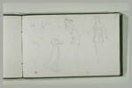 Etudes de femmes drapées à l'antique, image 2/2
