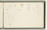 Etudes de bijoux et d'objets antiques, image 1/2