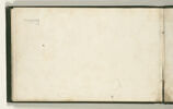 Visage de profil ; croquis, image 1/2