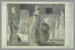 Salle de statues et de vases antiques, image 2/2