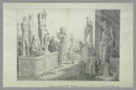 Statues et fragments antiques, image 2/3