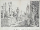 Statues et fragments antiques, image 3/3