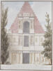 Projet de restauration du portique de la maison de Diane de Poitiers, image 1/2