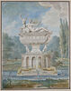 Fontaine du château d'Anet, de Jean Goujon, représentant Diane Chasseresse, image 1/3