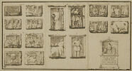 Autels avec bas-reliefs découverts dans les fondations de Notre-Dame, image 1/2