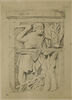 Relevé d'un bas-relief avec le dieu Mars en Esus, image 1/2